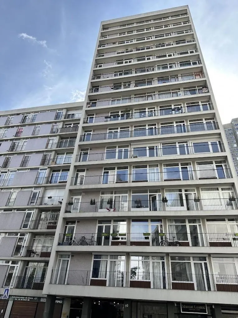 Apartment Pret A Usage & Commodat 10 Finlay 1st Floor - 30 Nuitees Minimum - Salarie Mobilite Ou Etudiant Stagiaire Paris